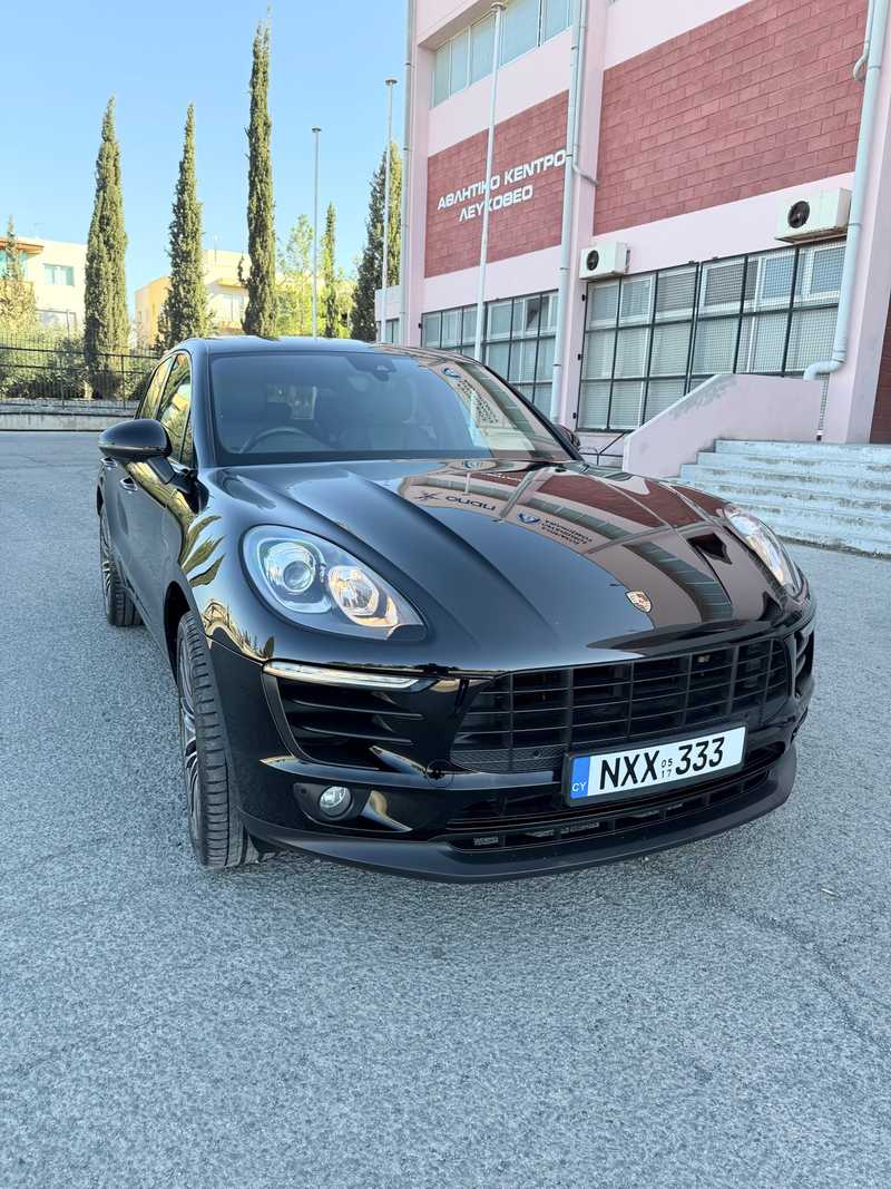 Porsche Macan 3,0L 2017