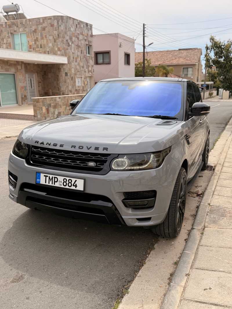 2016 Land Rover Range Rover Sport 3,0L 2016 Cyprus
