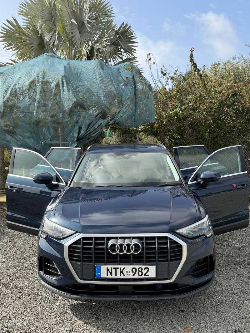 Audi Q3 1,5L 2020
