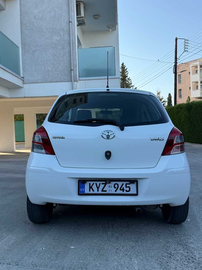 2011 Toyota Yaris 1,3L 2011 Cyprus
