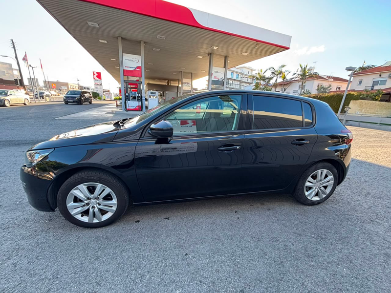2014 Peugeot 308 1,2L 2014 Cyprus
