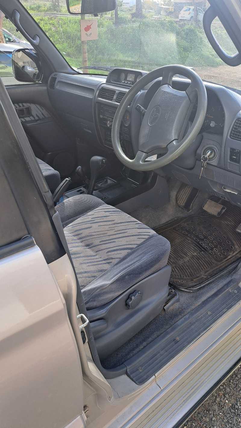 1998 Toyota Land Cruiser Prado 3,0L 1998 Cyprus