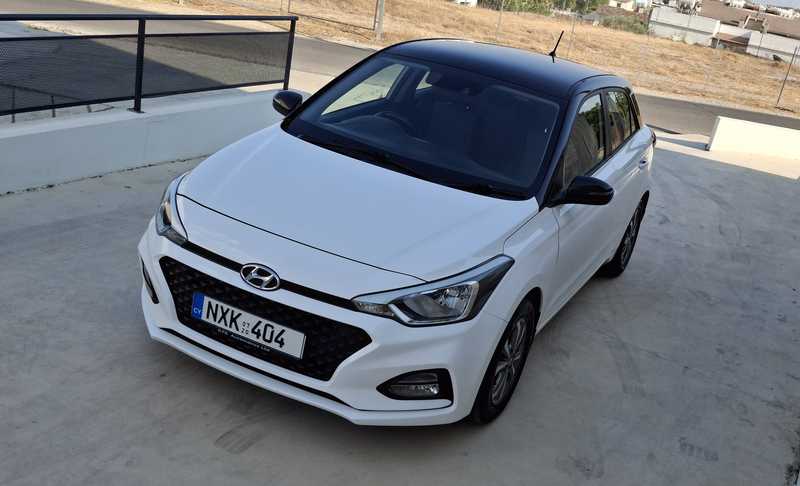 2020 Hyundai i20 1,0L 2020 Cyprus