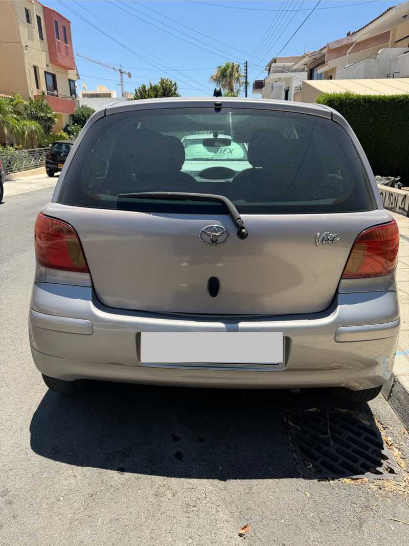 2003 Toyota Vitz 1,3L 2003 Cyprus