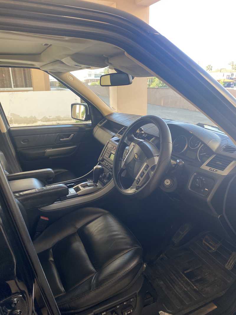 2008 Land Rover Range Rover Sport 2,7L 2008 Cyprus