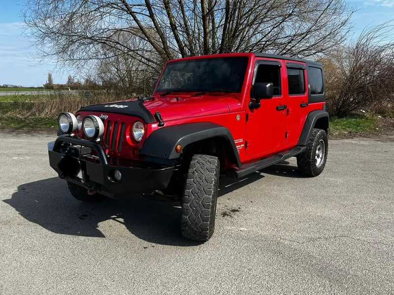 Jeep Wrangler 3,8L 2011