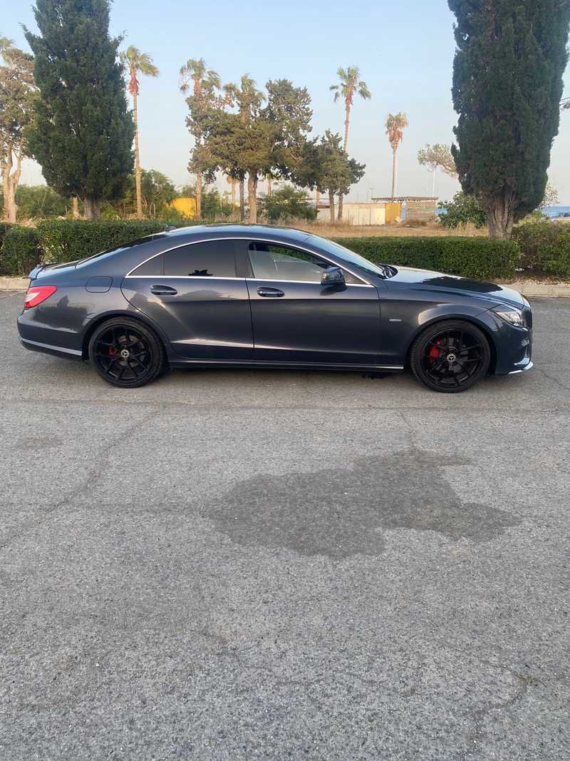 2012 Mercedes-Benz CLS-Class 2,5L 2012 Cyprus
