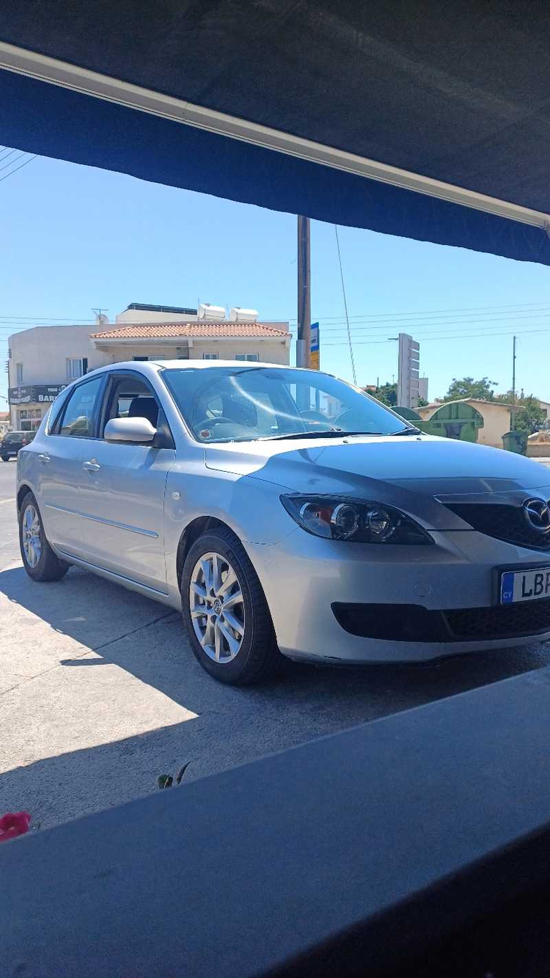 Mazda 3 1,6L 2008