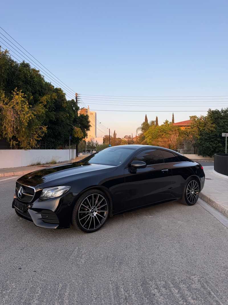 2020 Mercedes-Benz E-Class 2,0L 2020 Cyprus