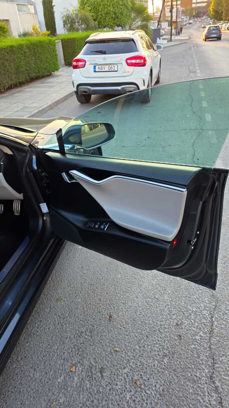 2016 Tesla Model S Electric 2016 Cyprus