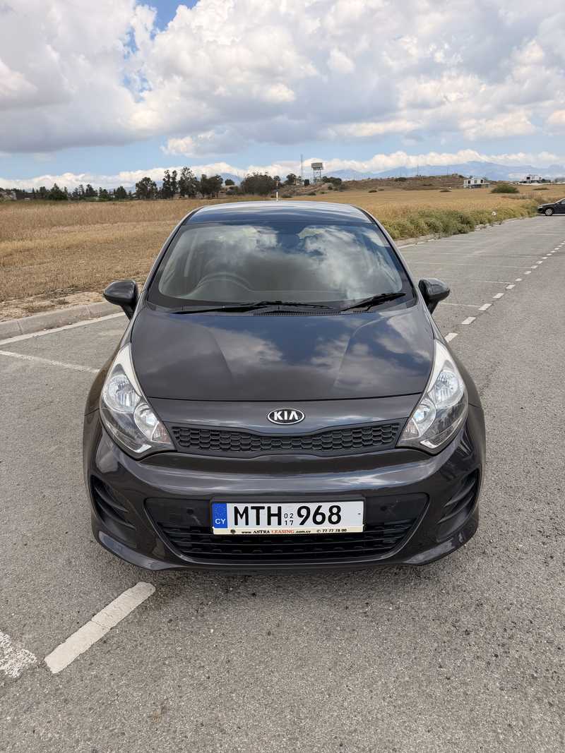 KIA Rio 1,4L 2017