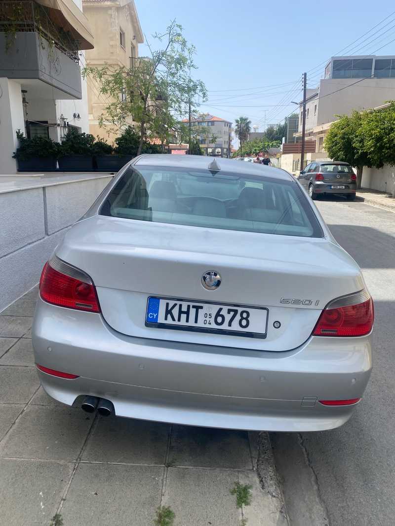 BMW 5-Series 5,0L 2004