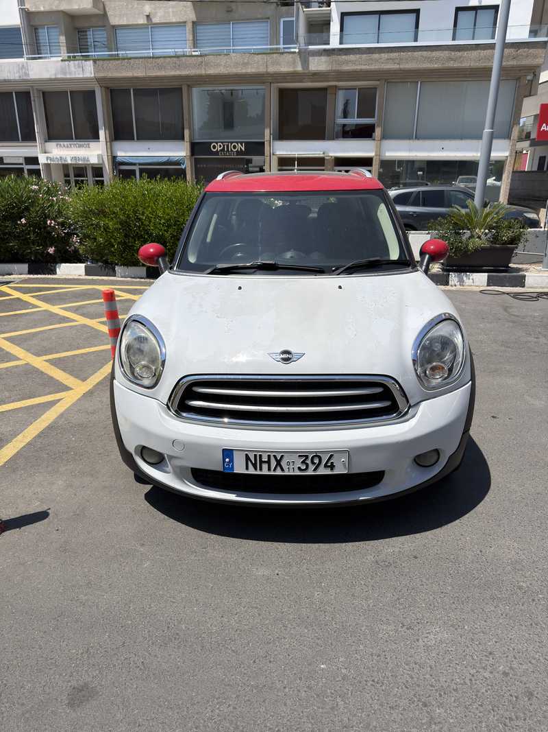 2012 Mini Countryman 2,0L 2012 Cyprus