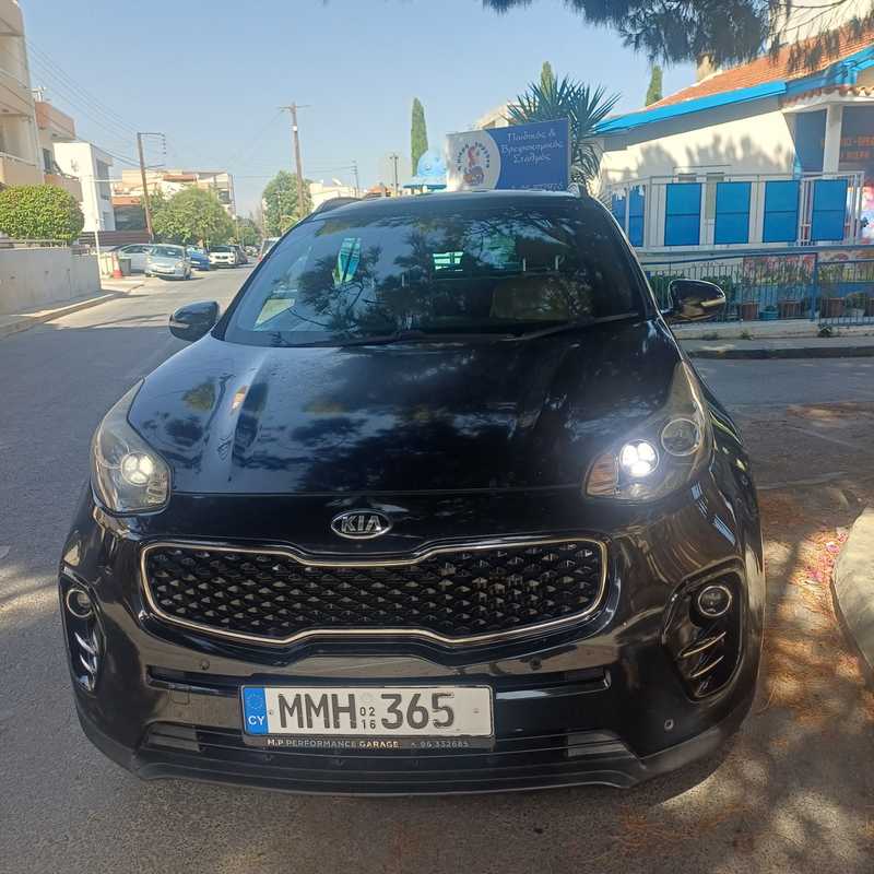 2016 KIA Sportage 2,0L 2016 Cyprus