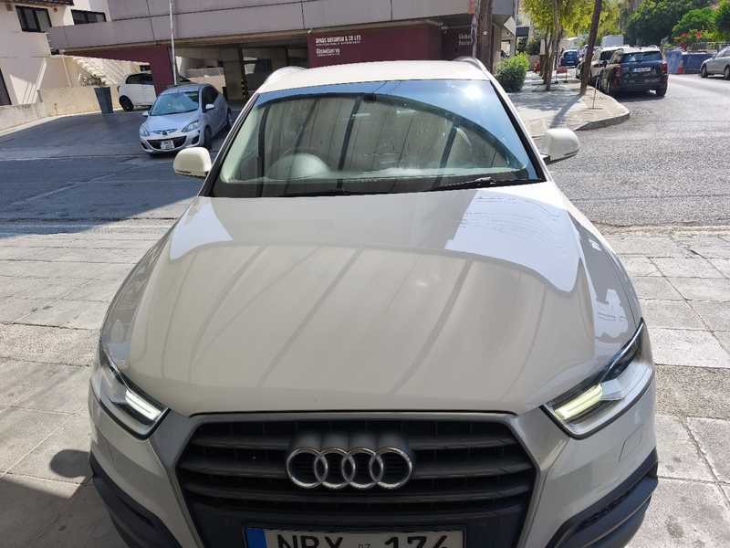 2018 Audi Q3 2,0L 2018 Cyprus