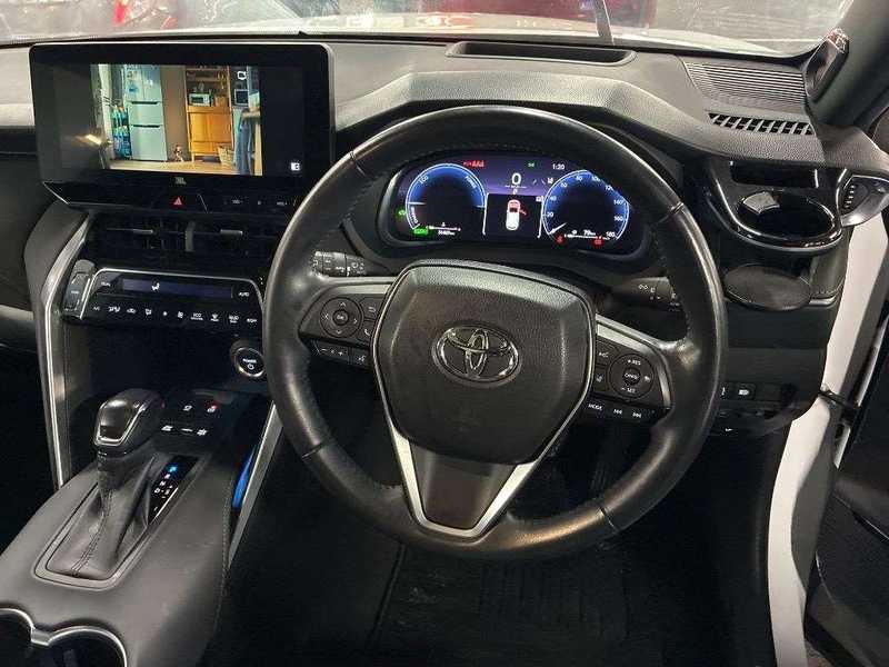 2023 Toyota Harrier 2,5L 2023 Cyprus