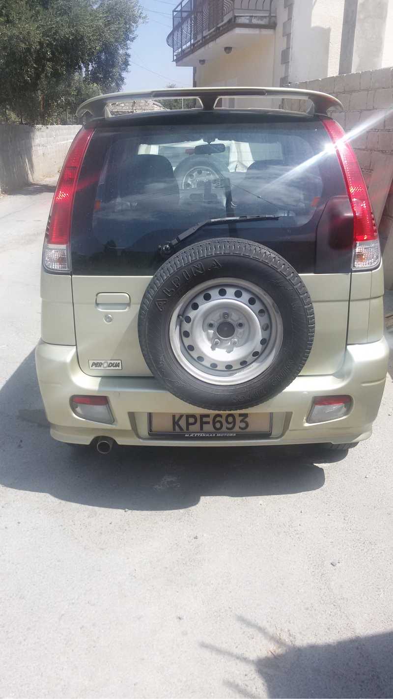 Daihatsu Terios 1,2L 2006