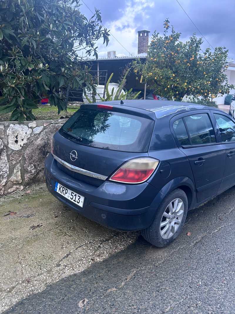 2007 Opel, Vauxhall Astra 1,5L 2007 Cyprus