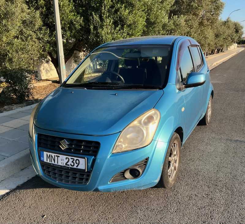 2013 Suzuki Splash 1,4L 2013 Cyprus