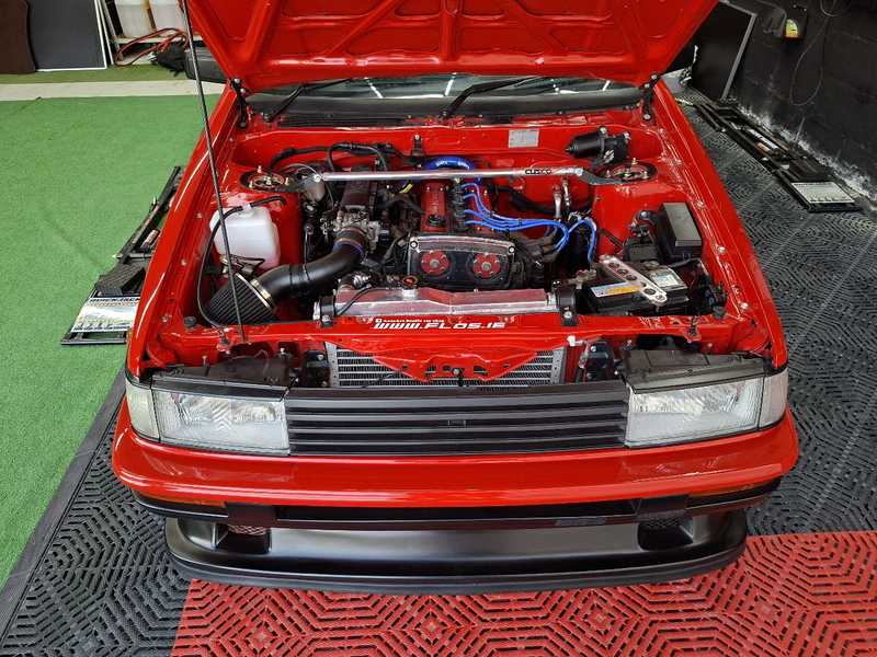 1984 Toyota Corolla Levin 1,6L 1984 Cyprus
