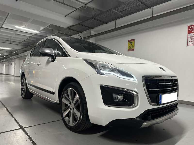 2016 Peugeot 3008 1,6L 2016 Cyprus