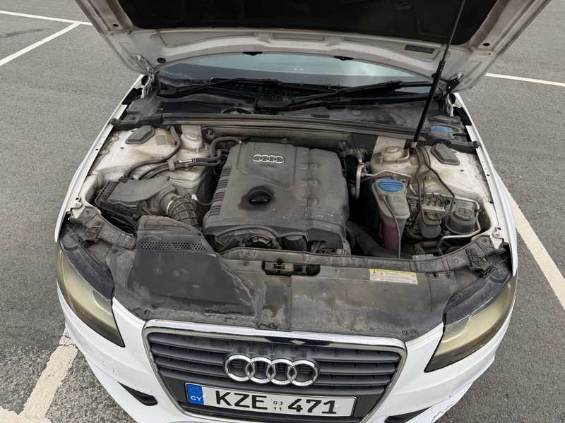 2011 Audi A4 1,8L 2011 Cyprus