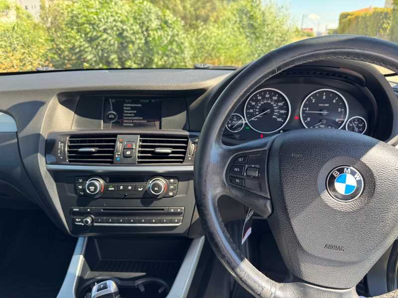 2013 BMW X3 2,0L 2013 Cyprus