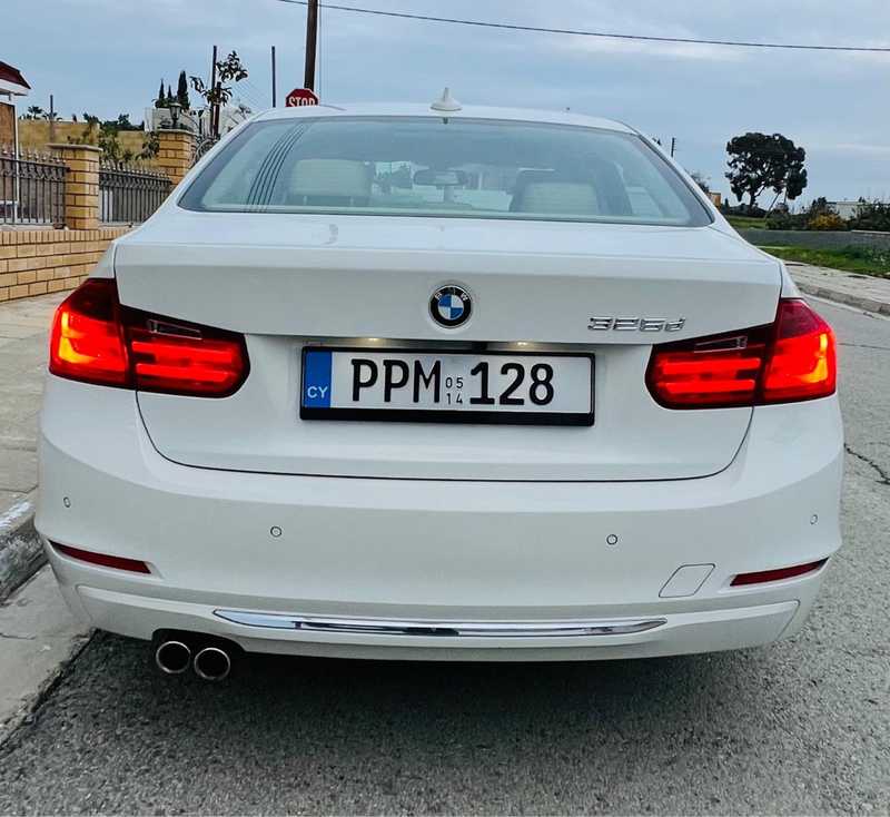 2014 BMW 3-Series 2,5L 2014 Cyprus