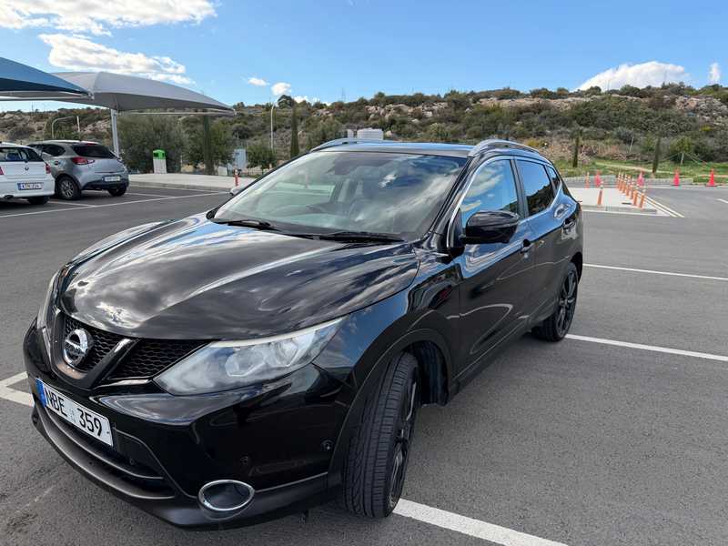 Nissan Qashqai 1,6L 2014