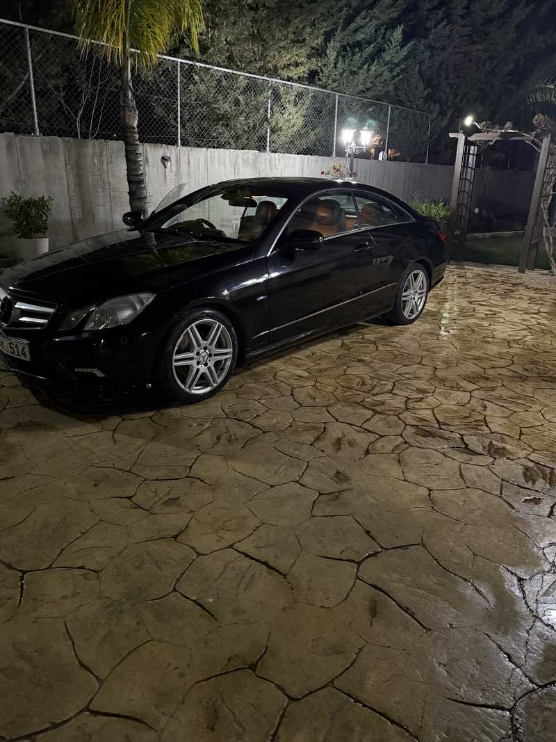 2009 Mercedes-Benz E-Class 2,5L 2009 Cyprus
