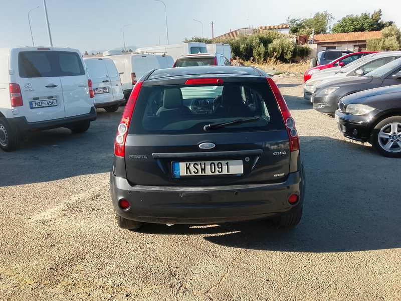 2008 Ford Fiesta 1,4L 2008 Cyprus
