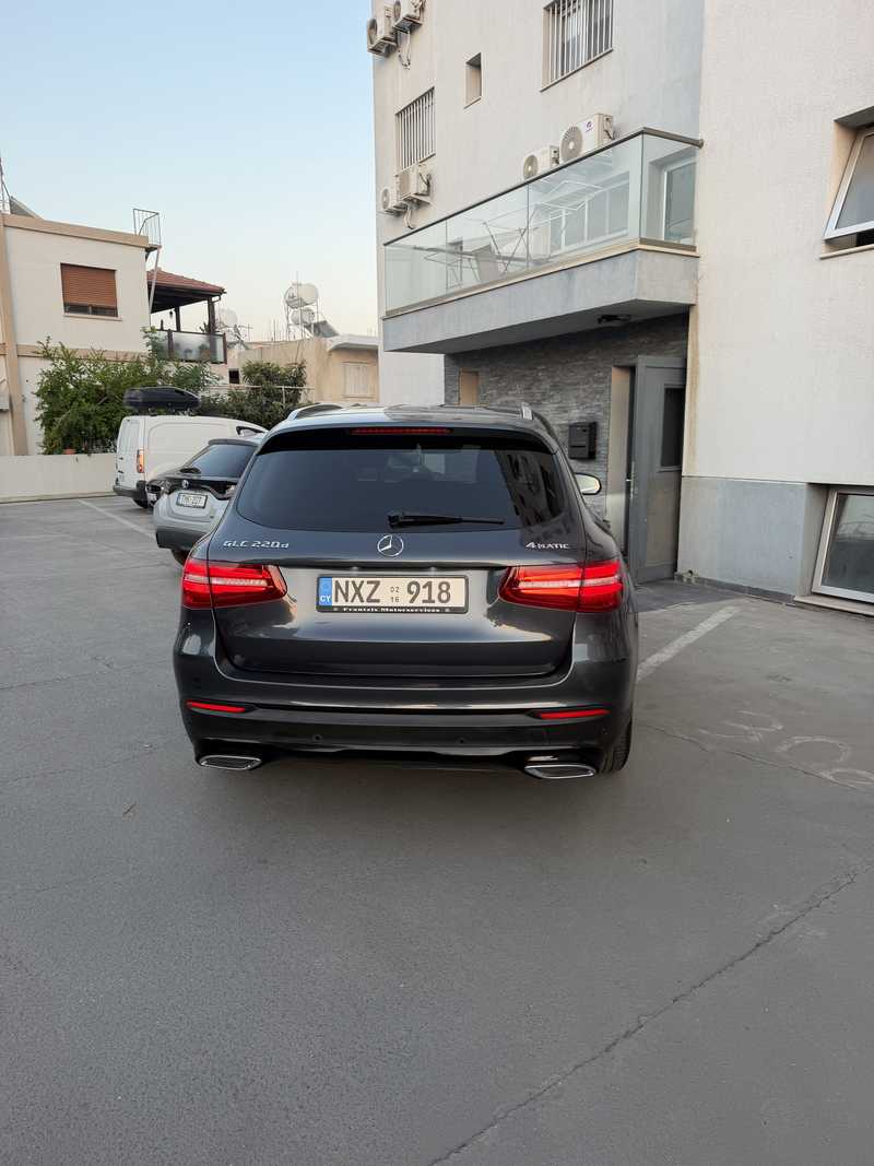 2016 Mercedes-Benz GLC-Class 2,5L 2016 Cyprus