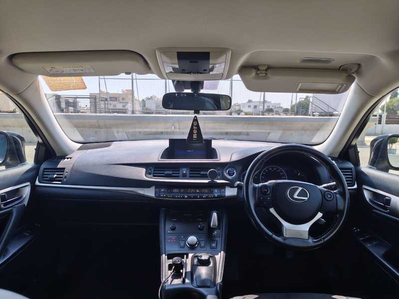 2017 Lexus CT 1,8L 2017 Cyprus