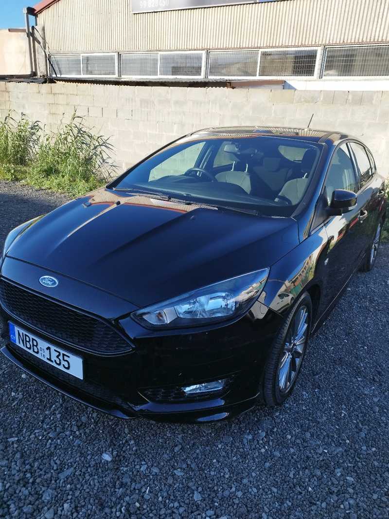 2018 Ford Focus 1,5L 2018 Cyprus