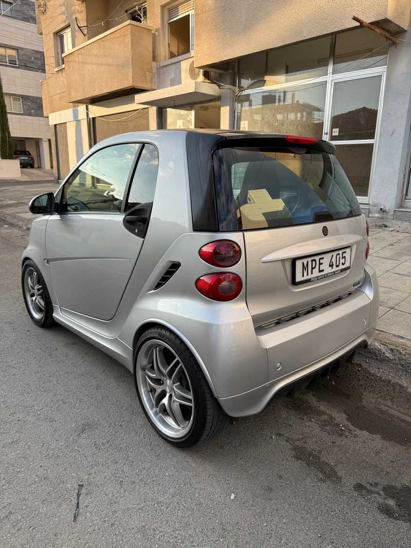 2009 Smart Fortwo 1,0L 2009 Cyprus