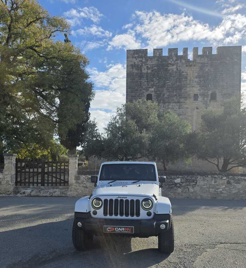 2013 Jeep Wrangler 2,8L 2013 Cyprus