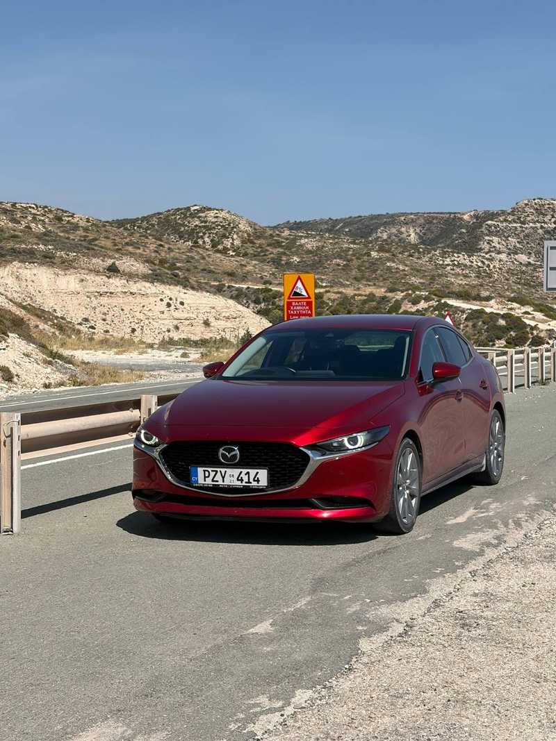 2021 Mazda 3 2,0L 2021 Cyprus