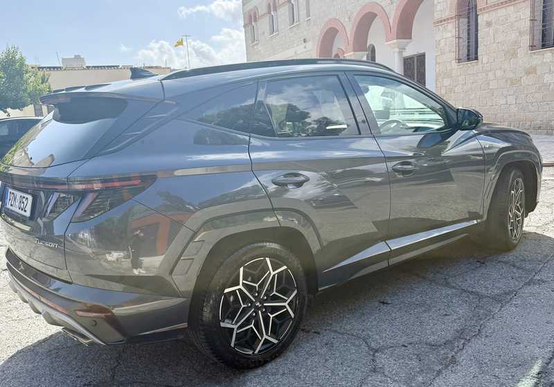 2024 Hyundai Tucson 1,6L 2024 Cyprus
