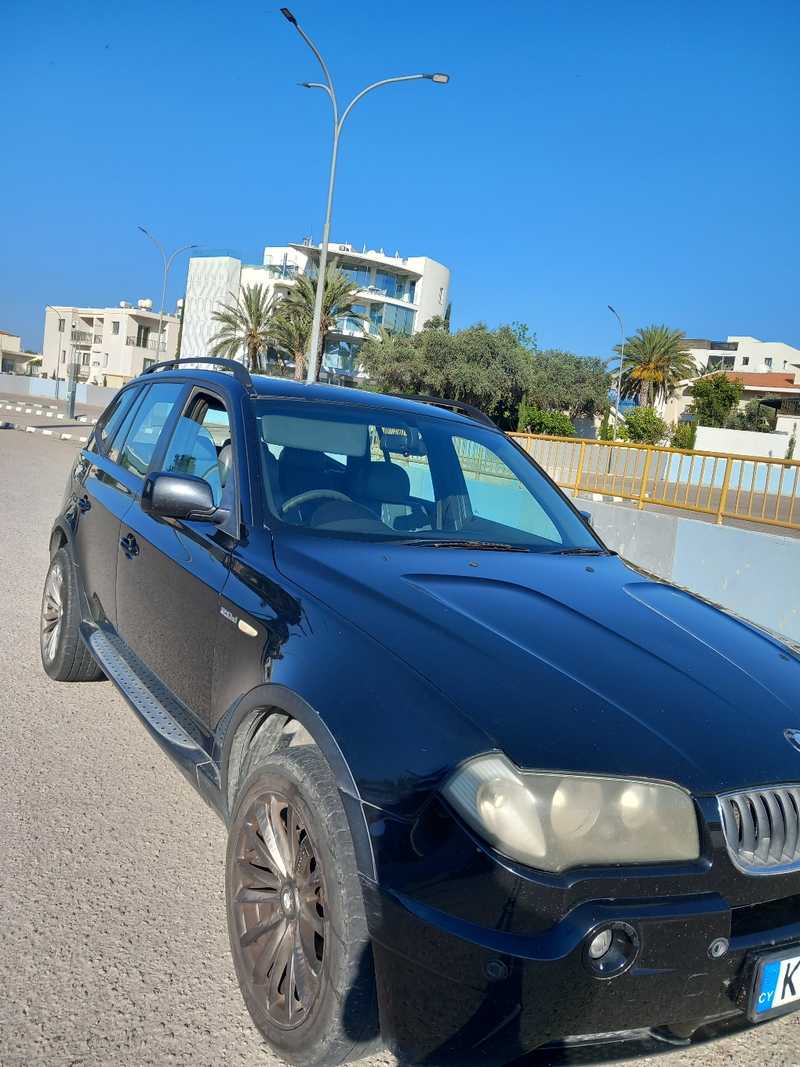 2005 BMW X3 2,0L 2005 Cyprus