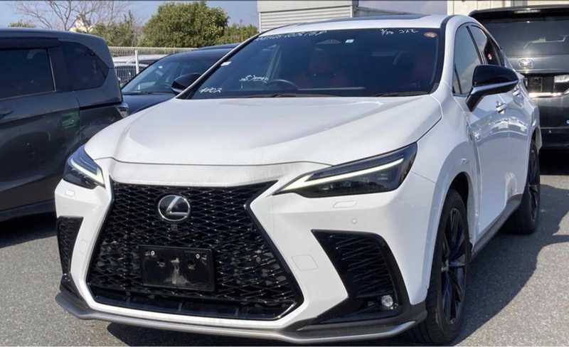 2023 Lexus NX 2,5L 2023 Cyprus