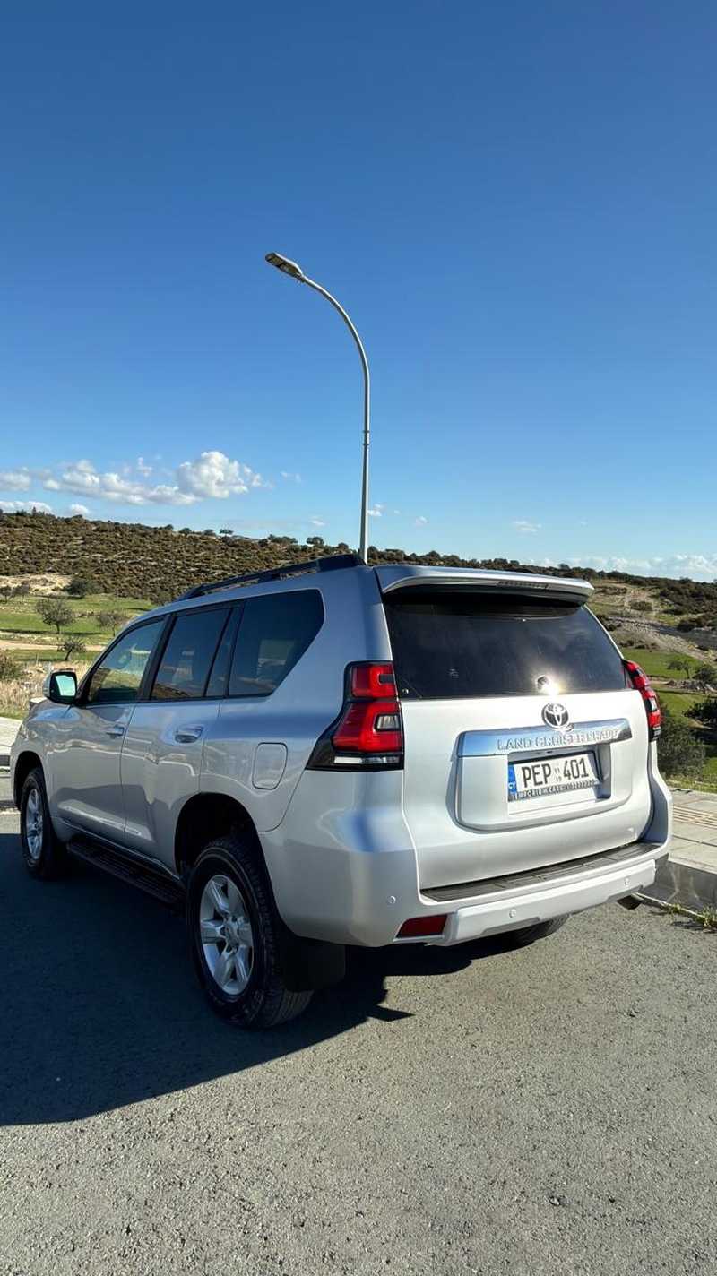 2019 Toyota Land Cruiser Prado 3,0L 2019 Cyprus