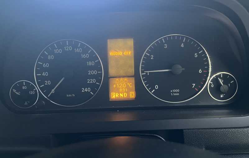 2007 Mercedes-Benz A-Class 1,5L 2007 Cyprus