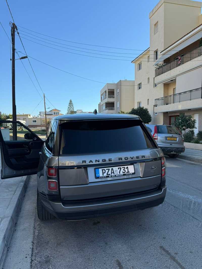 2019 Land Rover Range Rover Vogue 3,0L 2019 Cyprus