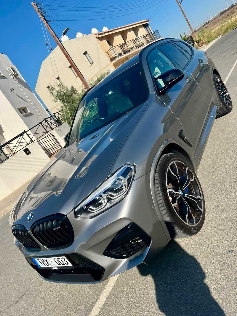 BMW X3M 3,0L 2020