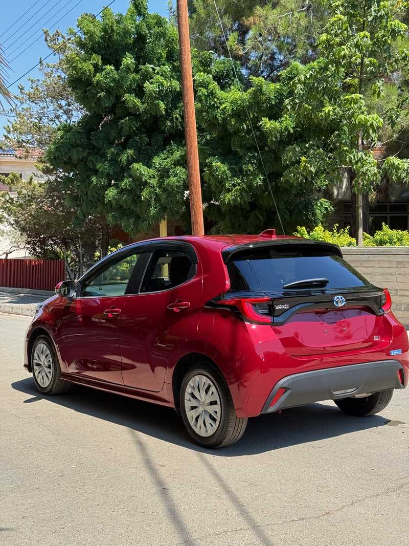 2022 Toyota Yaris 1,5L 2022 Cyprus