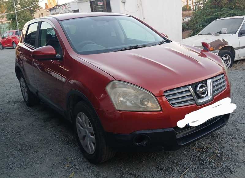 2008 Nissan Qashqai 1,9L 2008 Cyprus