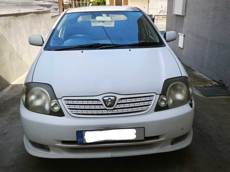 Toyota Allex 1,5L 2002