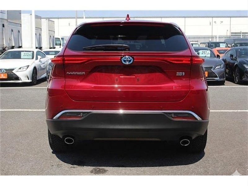 2023 Toyota Harrier 2,5L 2023 Cyprus