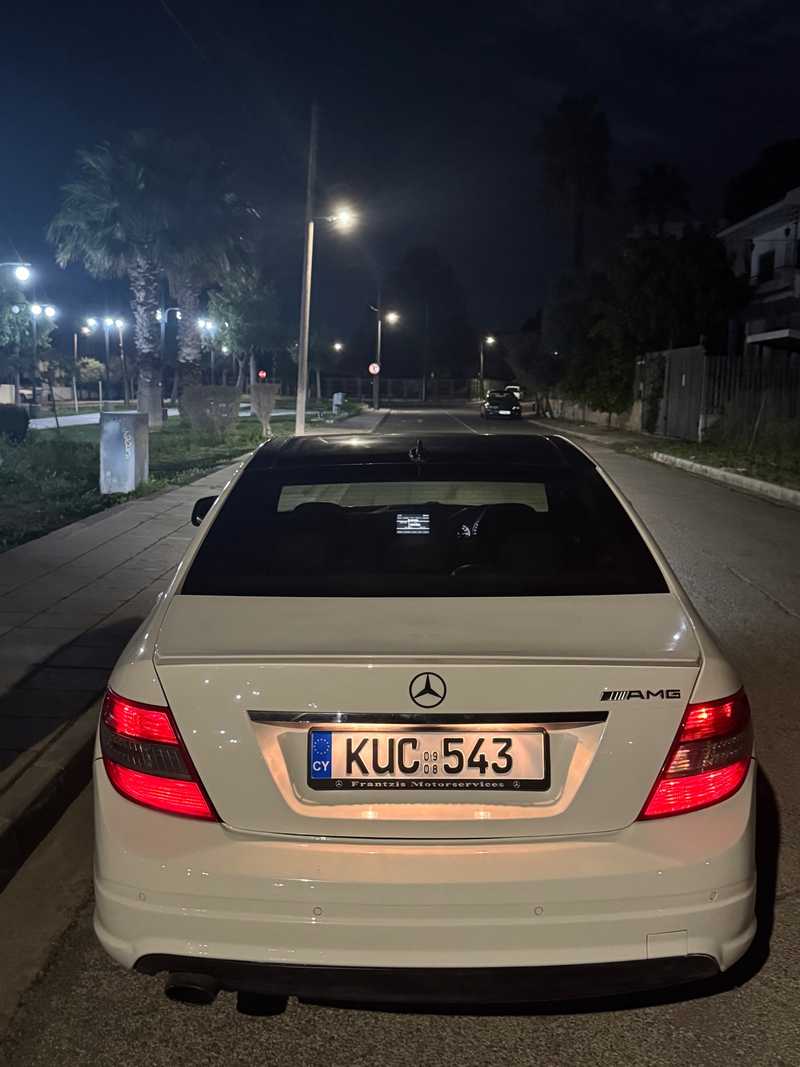 2008 Mercedes-Benz C-Class 2,0L 2008 Cyprus