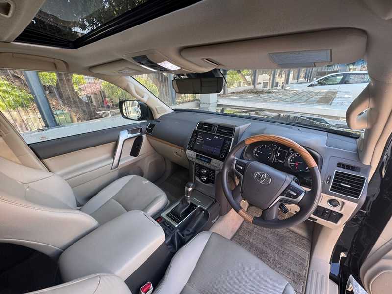 2021 Toyota Land Cruiser Prado 2,8L 2021 Cyprus